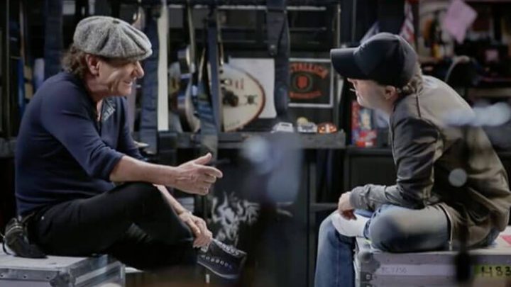AC/DC: Programa de entrevistas de Brian Johnson estreia na TV brasileira