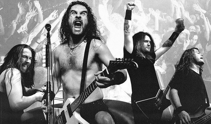 Airbourne: Tour pela Espanha esse mês