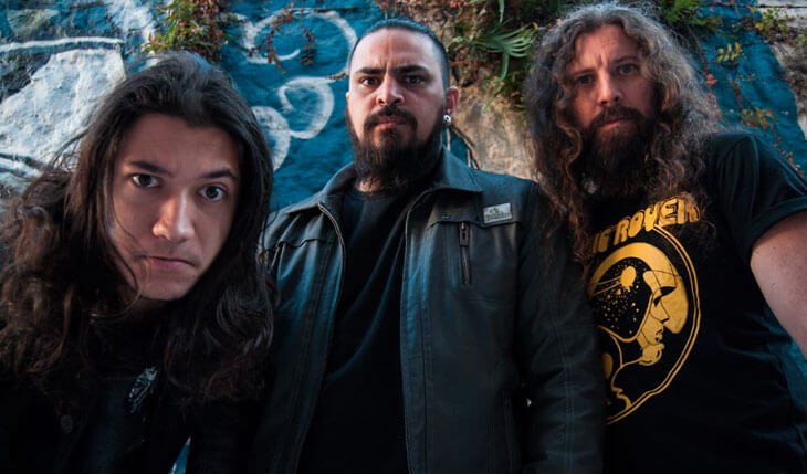 O Cosmic Rover é o novo power trio de Stoner Rock brasileiro