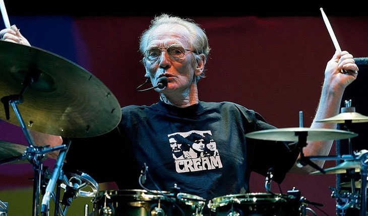 Cream: Morre o baterista Ginger Baker aos 80 anos