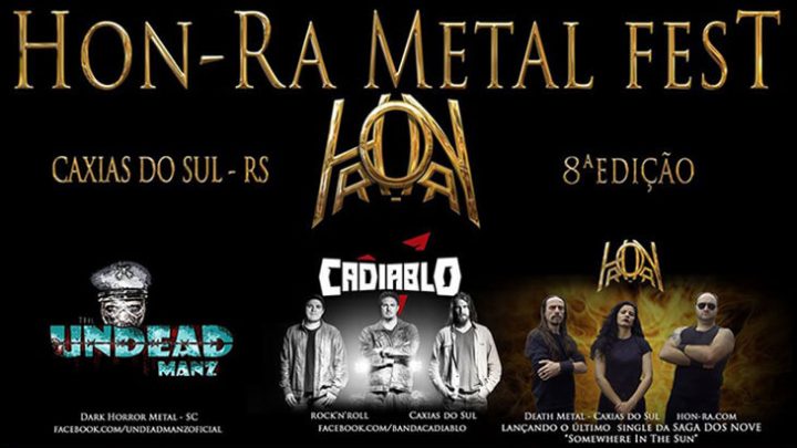 Hon-Ra Metal Fest: Em Novembro acontece a 8ª Edição