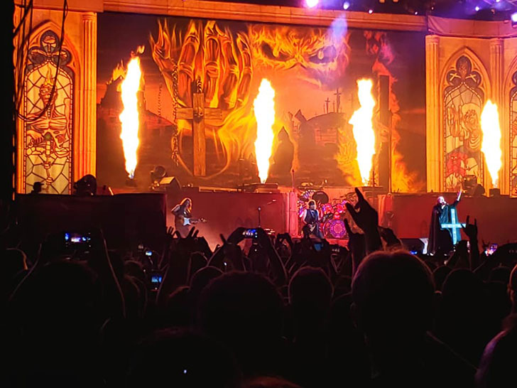 Iron Maiden Legacy of the Beast Porto Alegre