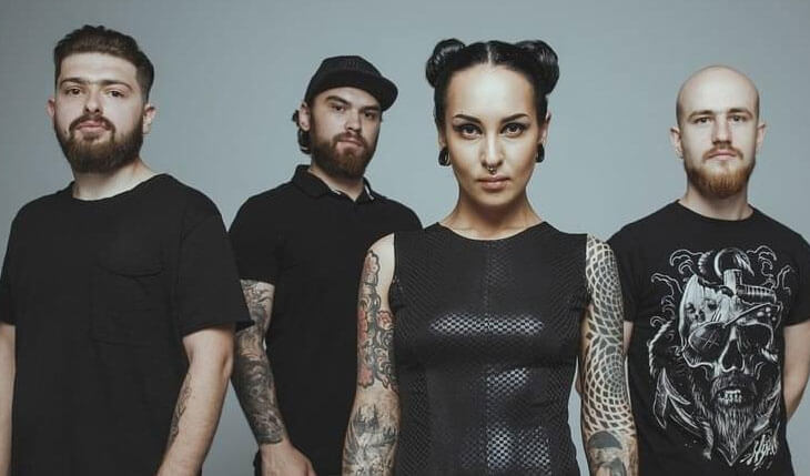 Jinjer: Banda lança o single “On the Top”