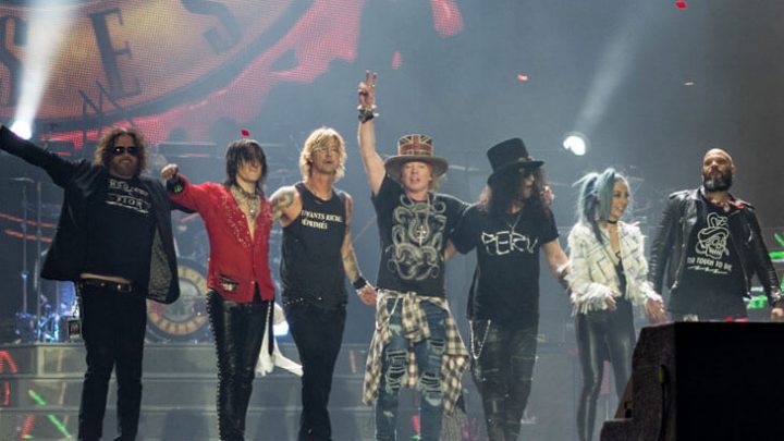Guns N’ Roses: Banda confirmada no Lollapalooza, edição 2020, em São Paulo