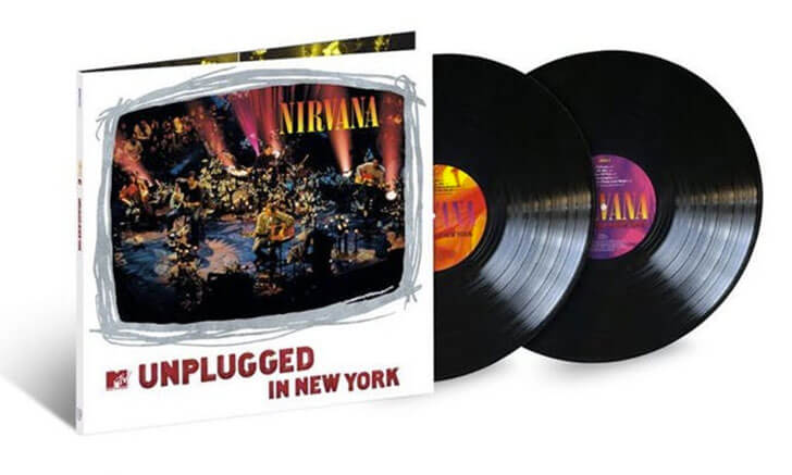 Nirvana relança MTV Unplugged