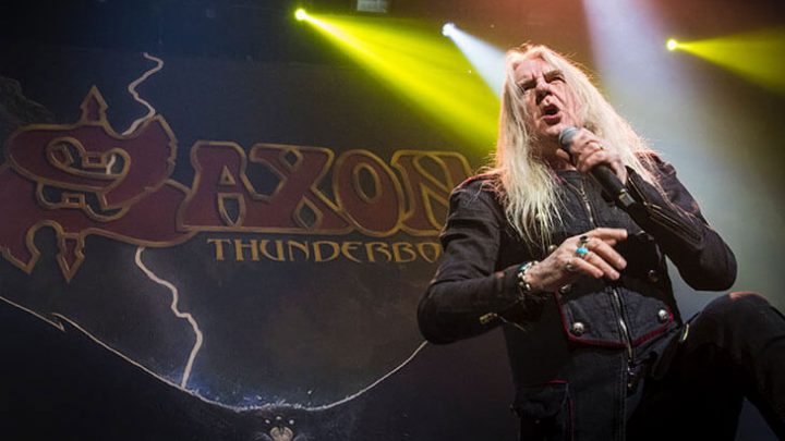 Saxon: Álbum solo de Biff Byford, será lançado no inicio de 2020