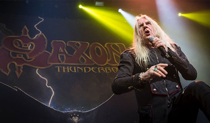 Saxon: Álbum solo de Biff Byford, será lançado no inicio de 2020