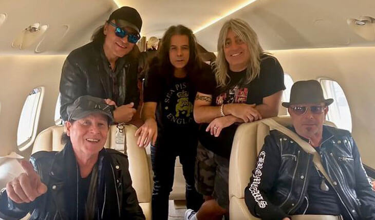 Scorpions e Whitesnake: Tour conjunta em 2020