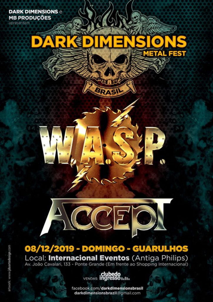 WASP E Accept no Brasil 2019