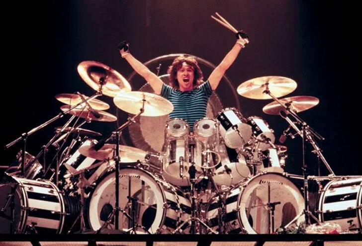 Drum Clinic: Alex Van Halen