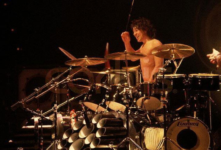 Drum Clinic: Alex Van Halen | Revista Freak