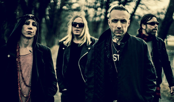 Backyard Babies tour 2020