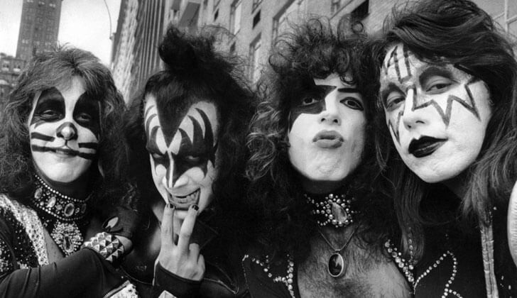 Kiss 1973-1980