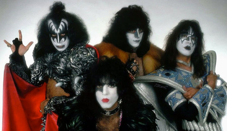 Kiss 1980-1982
