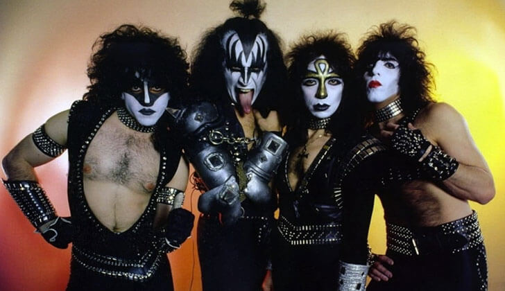 Kiss 1982-1984