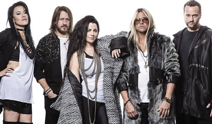 Evanescence: Confira o cover de “The Chain”, do Fleetwood Mac