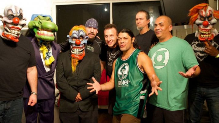 INFECTIOUS GROOVES: Tocando “We Care a Lot” em São Paulo (vídeo)