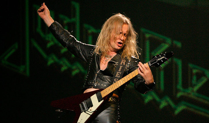 JUDAS PRIEST: K.K. Downing  fora da turnê de 50 anos