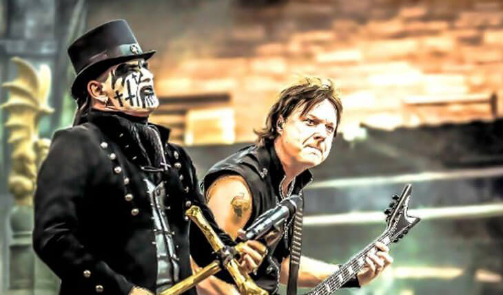 King Diamond: Confira vídeos do show em Baltimore