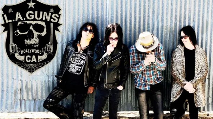 LA GUNS: Versão de STEVE RILEY lança single, ‘Crawl’