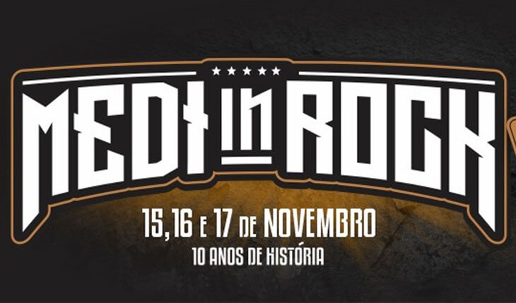 Medi In Rock: Festival chega a décima edição prometendo ser inesquecível