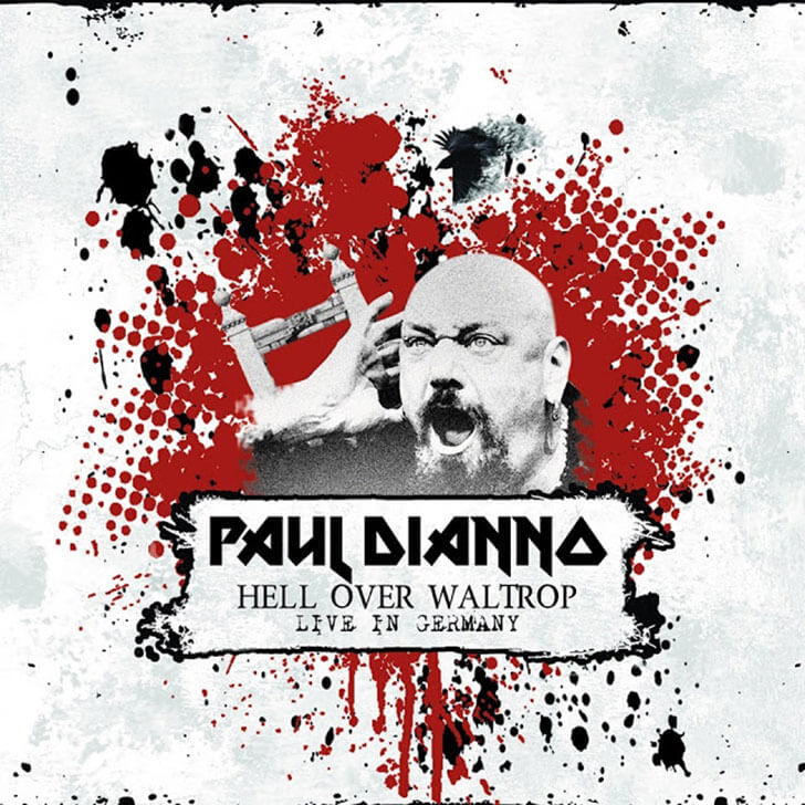 Paul Di’Anno: Álbum ao vivo será lançado em 2020