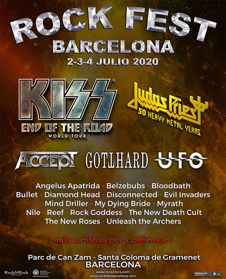 Rock Fest Barcelona 2020