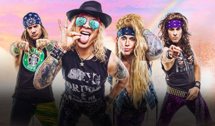 Steel Panther:  Confira o clipe de “Gods Of Pussy”