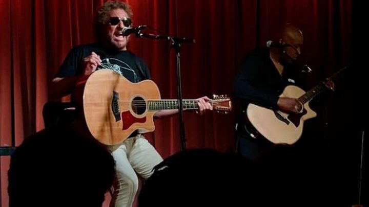 Sammy Hagar: Confira a versão acústica de “Right Now”, do Van Halen