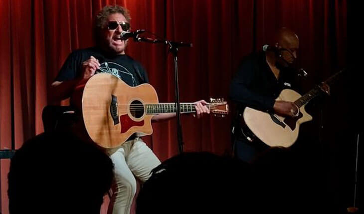 Sammy Hagar: Confira a versão acústica de “Right Now”, do Van Halen