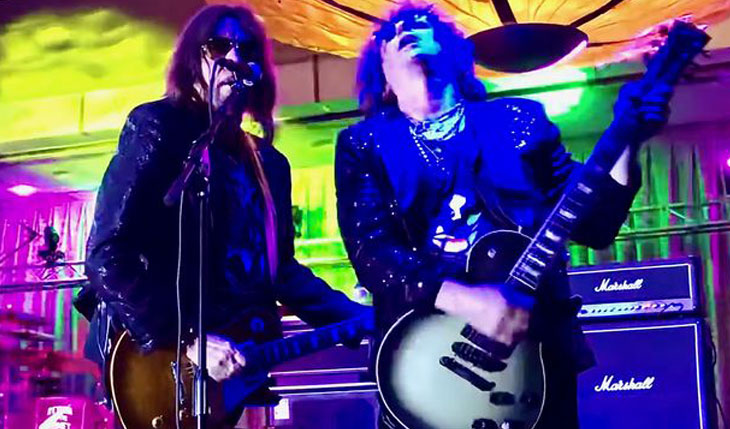 Ace Frehley: Confira reunião com membros do Frehley’s Comet