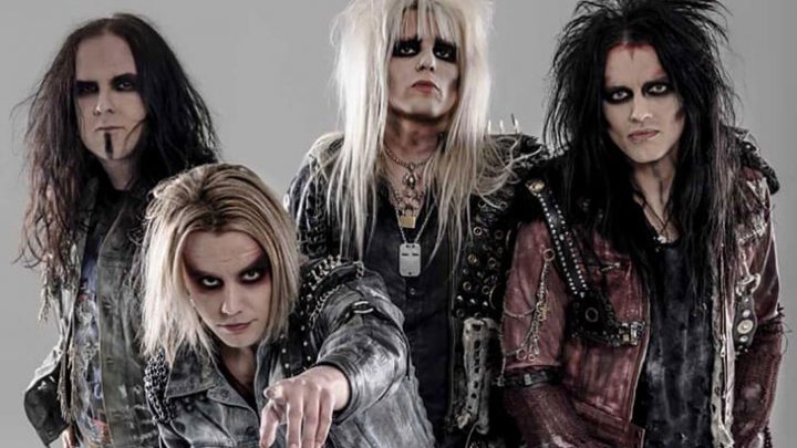 Crashdïet: Retorna ao Brasil com turnê do álbum Rust