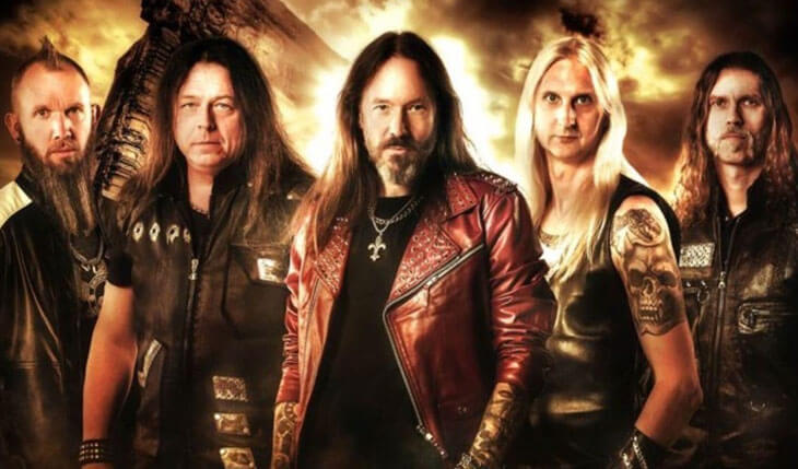 Hammerfall: Confira o show completo no Summer Breeze 2019