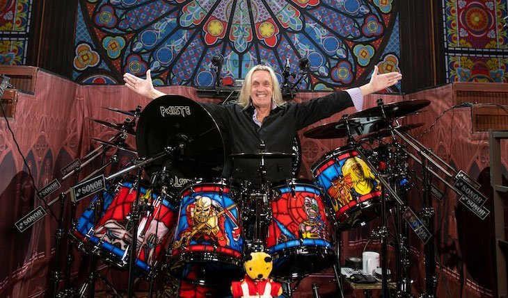 Iron Maiden: Nicko McBrain revela tendência de tocar mais rápido quando está cansado