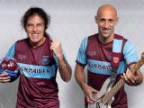 Iron Maiden: Banda lança kit de material esportivo inspirado no West Ham