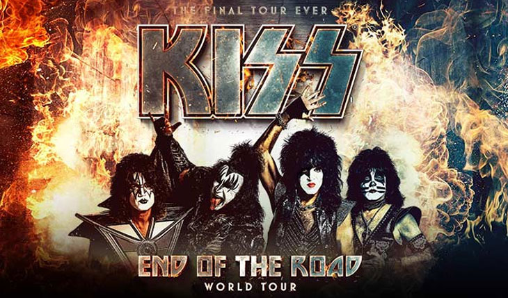 KISS: Veja a lista completa dos shows anunciados para 2020 incluindo o Brasil