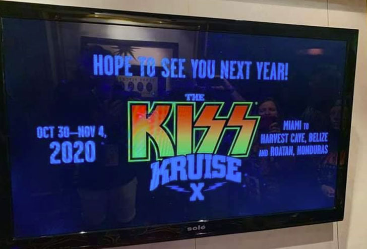 Kiss confirma datas do Brasil em 2020