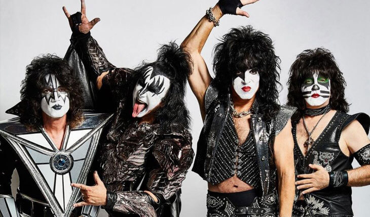 Resultado de imagem para Kiss adia turnê pela Oceania devido forte gripe de Paul Stanley