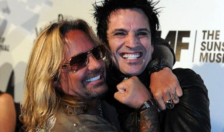 Motley Crue: Vince Neil desmente tensão recente com Tommy Lee