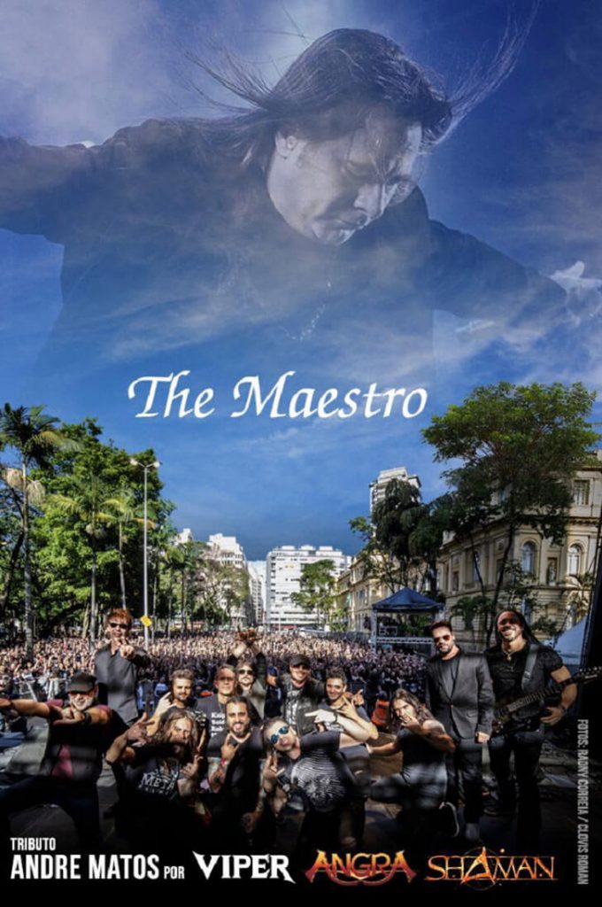 Andre Matos: Documentário "The Maestro"