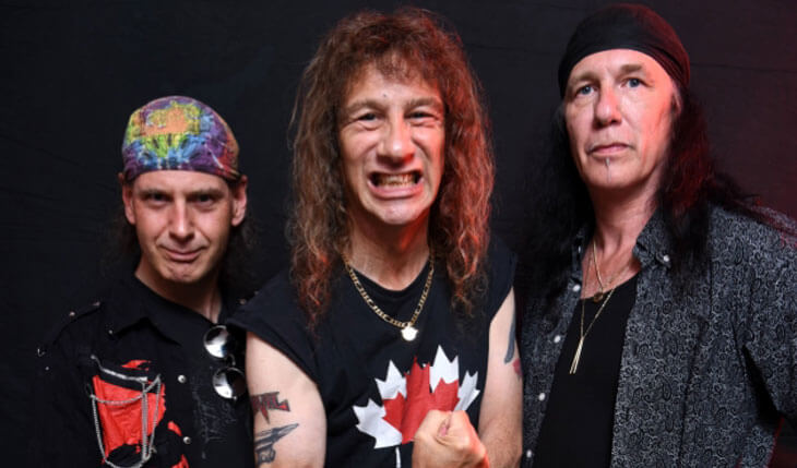 Anvil: “Vamos esmagar o Covid no Canadá!”