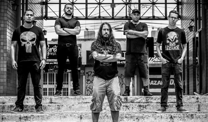 AZZAROK: A grande promessa do Heavy Metal brasileiro apresenta seu novo single “Pay With Blood”