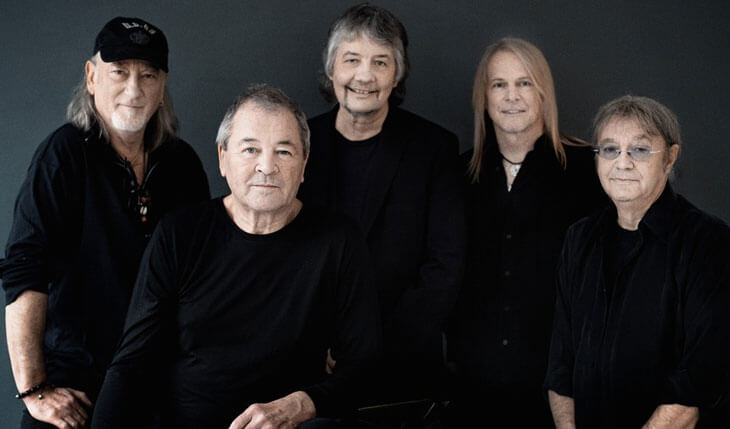 Deep Purple: Álbum novo será lançado em 2020