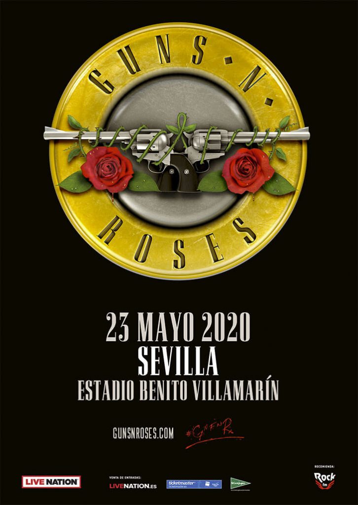 Guns n Roses tour 2020