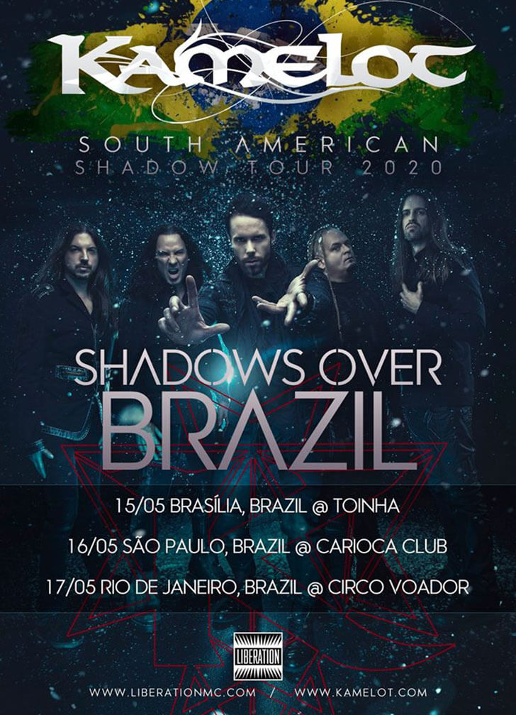 Kamelot Brasil 2020