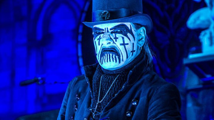KING DIAMOND: Anunciado show no Brasil!