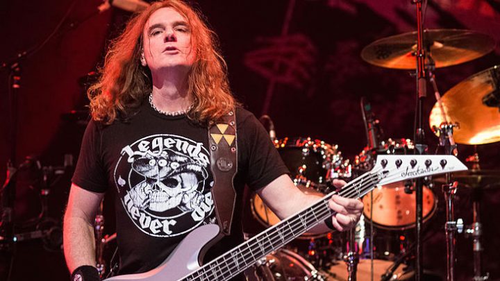 Megadeth: Próximo álbum terá David Ellefson no vocal