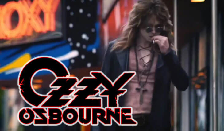 Ozzy Osbourne Under The Graveyard