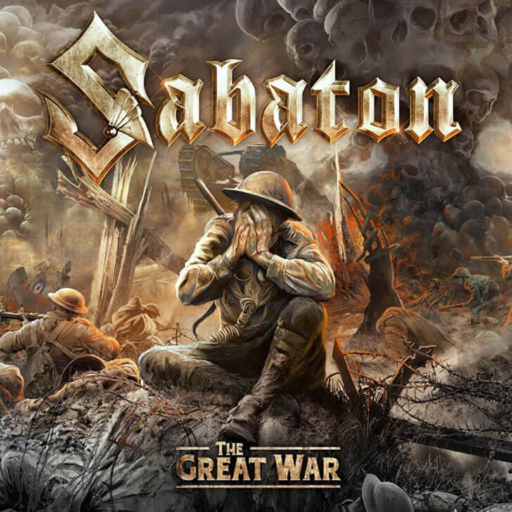 Sabaton Seven Pillars Of Wisdom