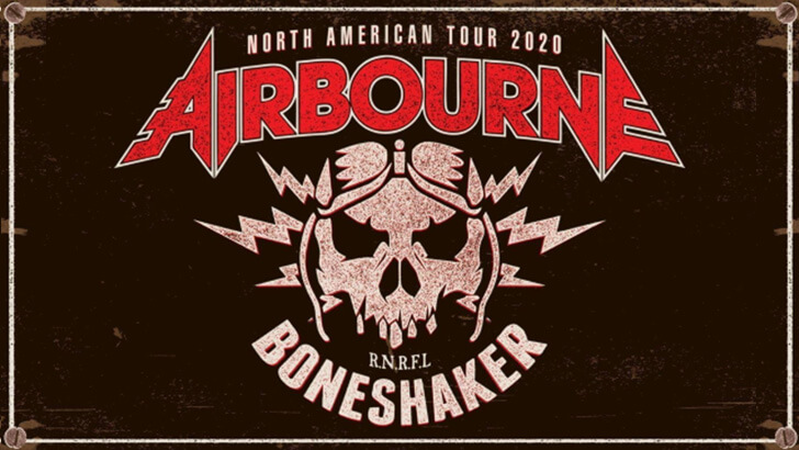 Airbourne Tour 2020